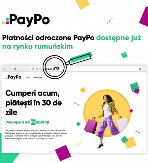 PayPo debiutuje w Rumunii