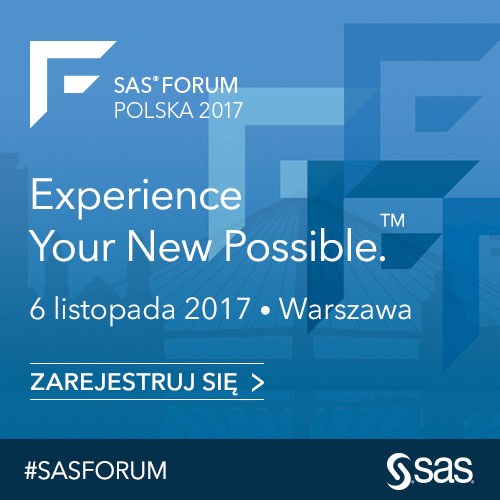 Analityka zmienia świat – SAS Forum 2017