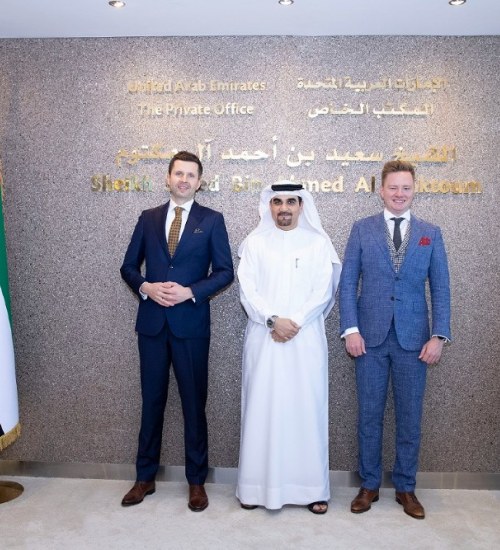 Polski startup SentiOne rejestruje spółkę w Dubaju. 
Część udziałów należy do szejka Saeeda bin Ahmeda Al Maktoum, członka dubajskiej rodziny królewskiej