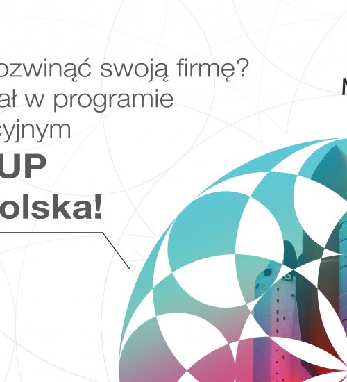 #StartUP Małopolska: rozwiń swój biznes z najlepszymi ekspertami