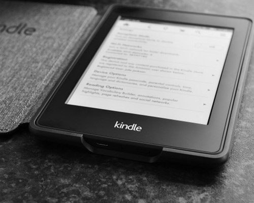 Zabezpieczenie czytnika Kindle przed uszkodzeniem